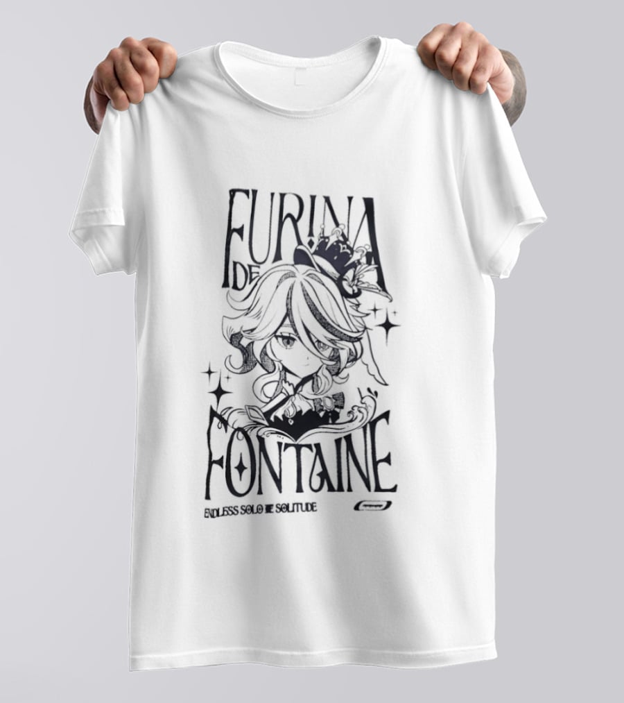 Furina De Fontaine Endless Solo Of Solitude Mystical T-Shirt