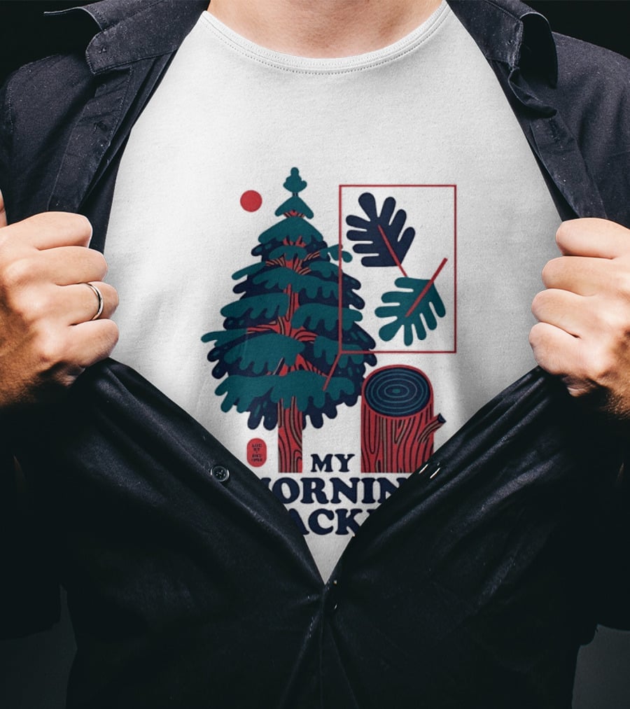 My Morning Jacket Tree Landscape T-Shirt