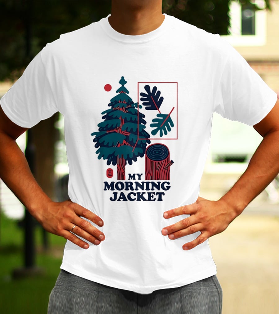 My Morning Jacket Tree Landscape T-Shirt