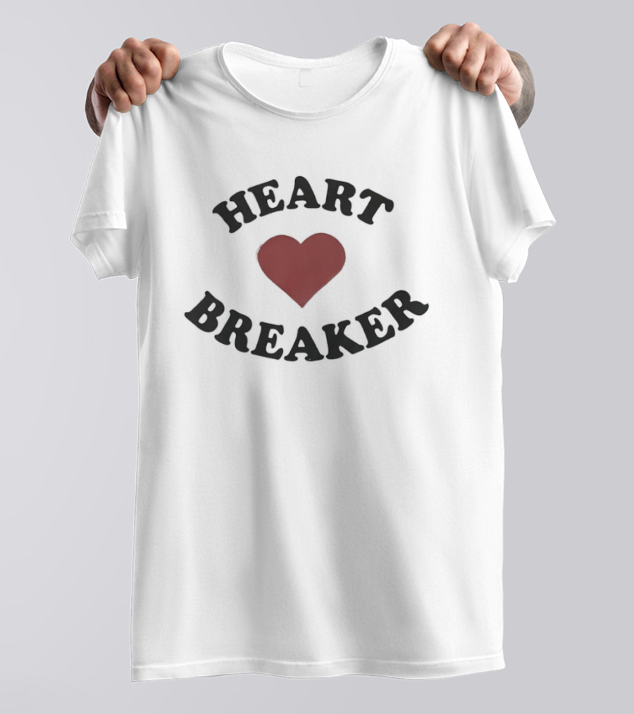 Heart Breaker Romantic Love Valentine's Day T-Shirt