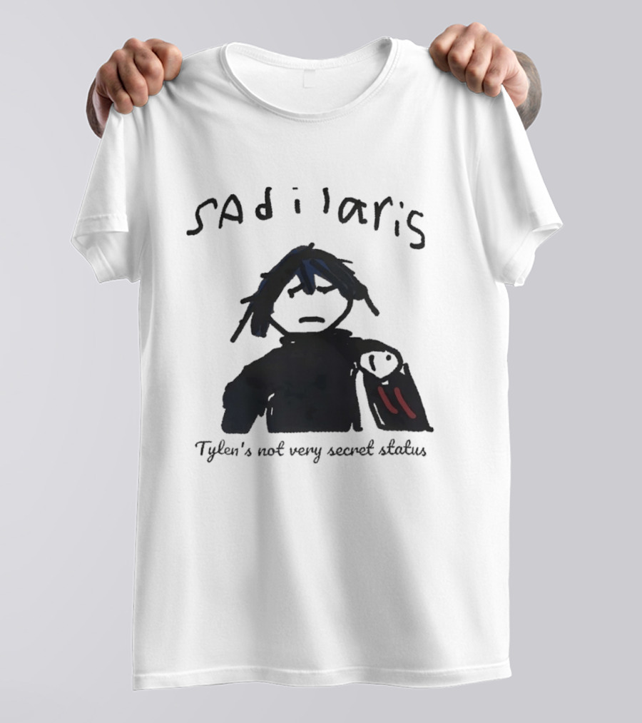 Sadilaris Tylen's Not Very Secret Status Character Concept T-Shirt