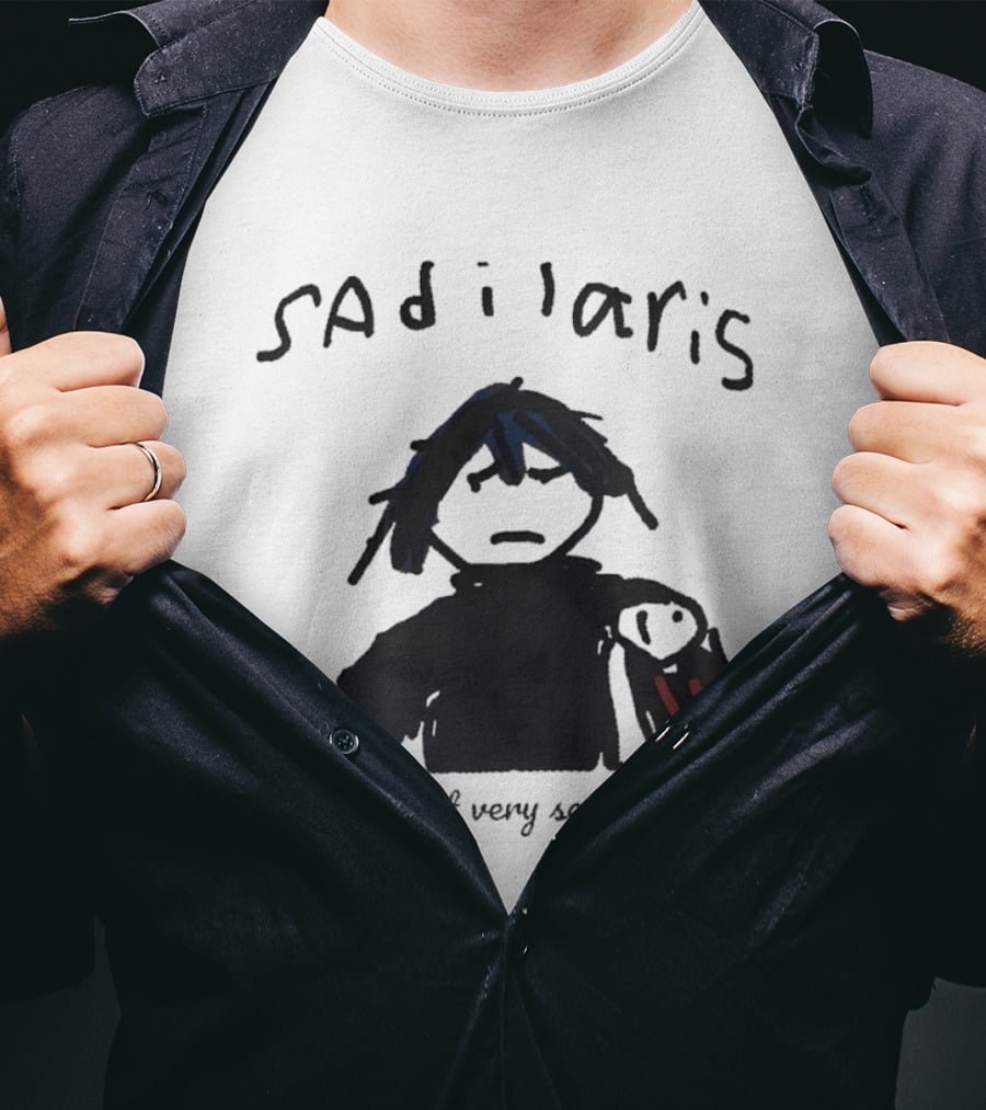 Sadilaris Tylen's Not Very Secret Status Character Concept T-Shirt