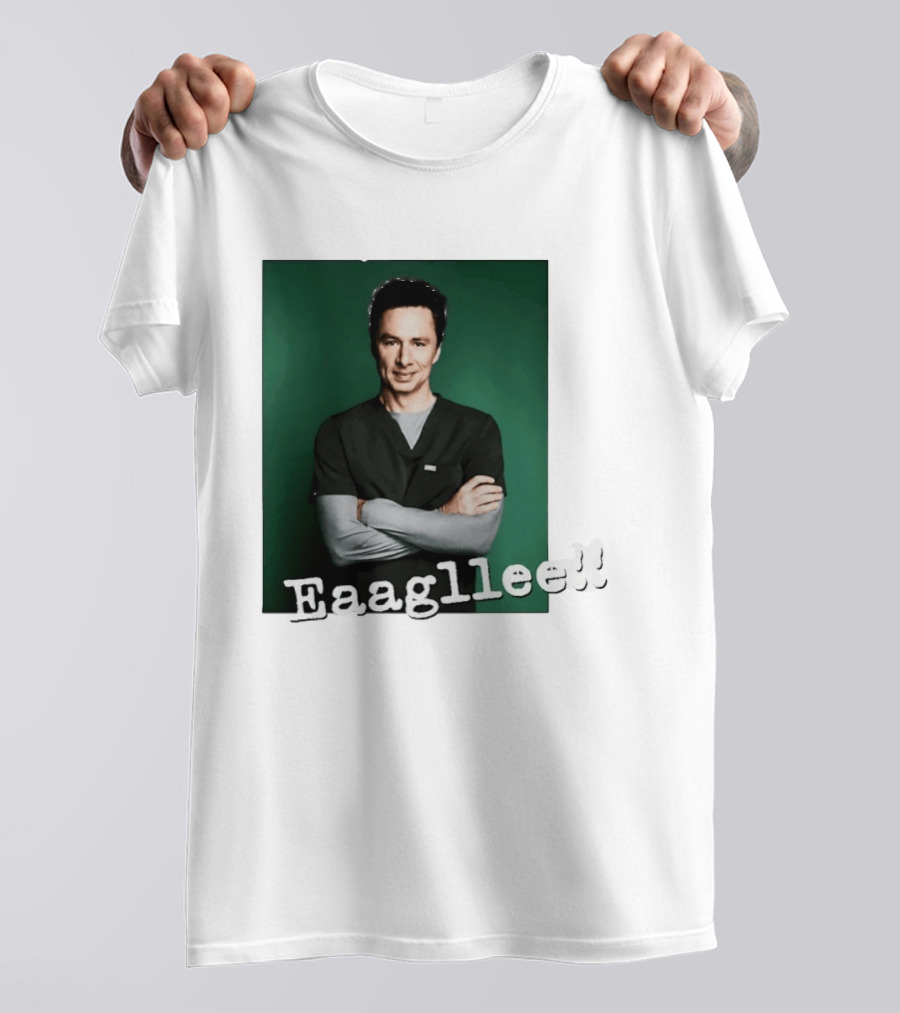 Eaagllee Scrubs Featured Actor T-Shirt