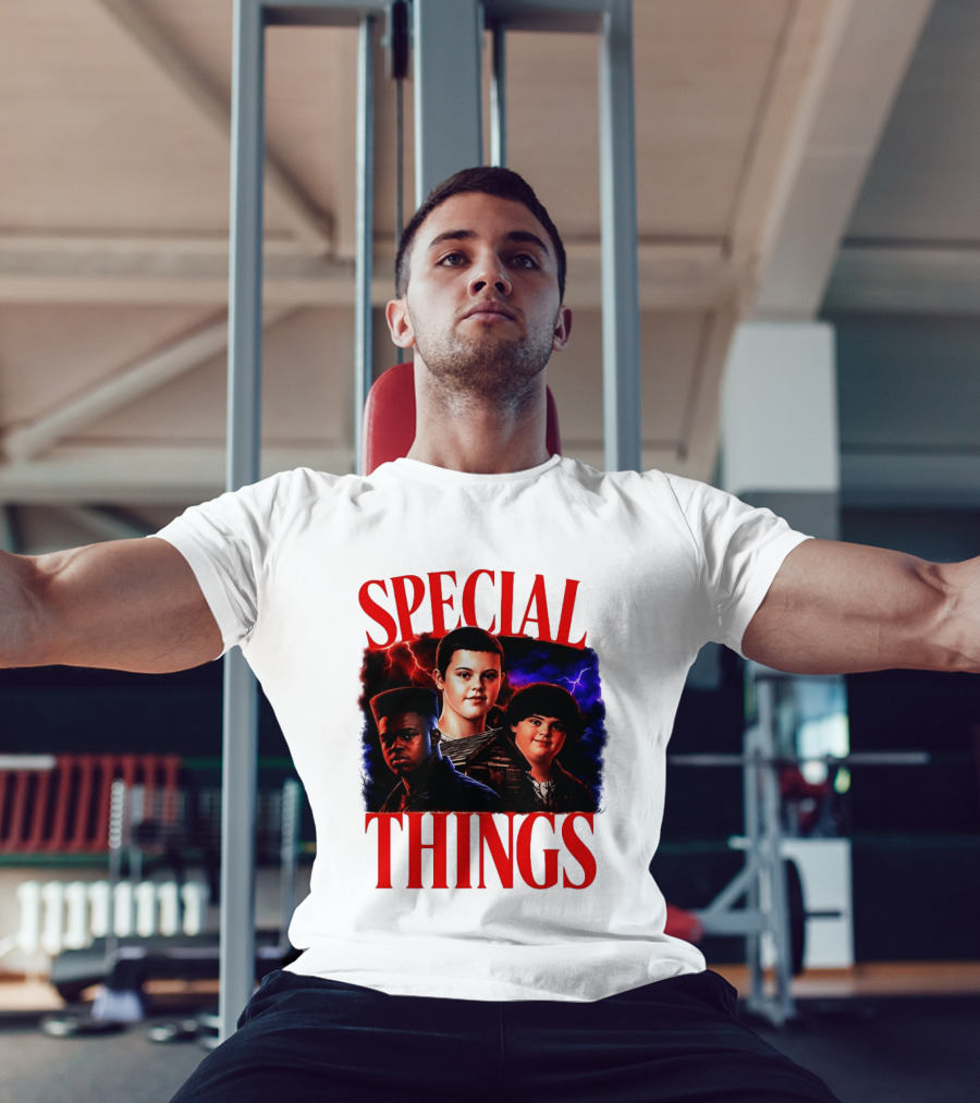 Special Things Parody Inspired By Popular Series With Iconic Characters T-Shirt