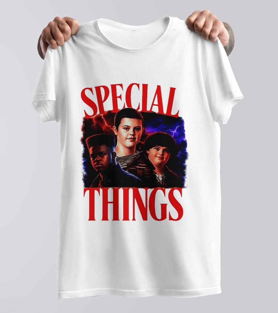 Special Things Parody Inspired By Popular Series With Iconic Characters T-Shirt