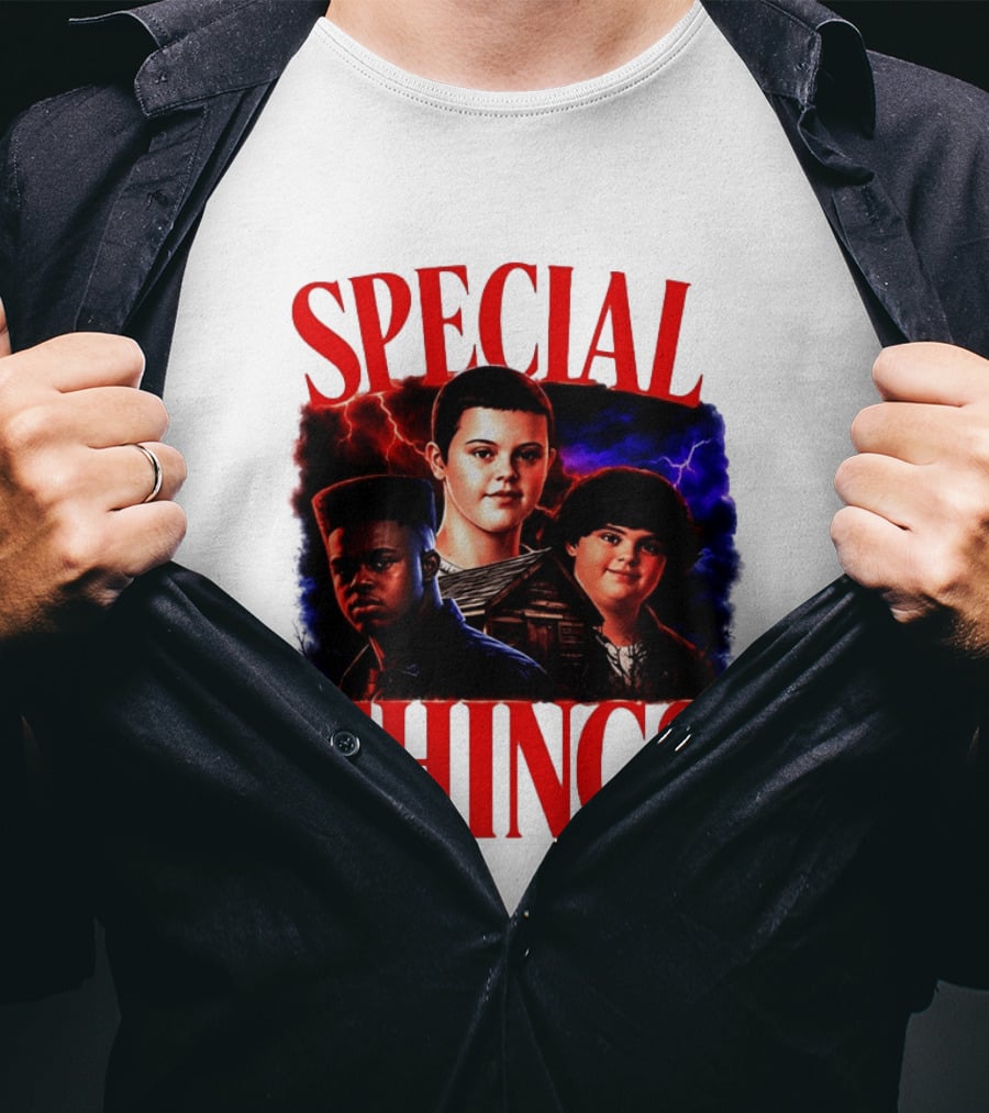 Special Things Parody Inspired By Popular Series With Iconic Characters T-Shirt