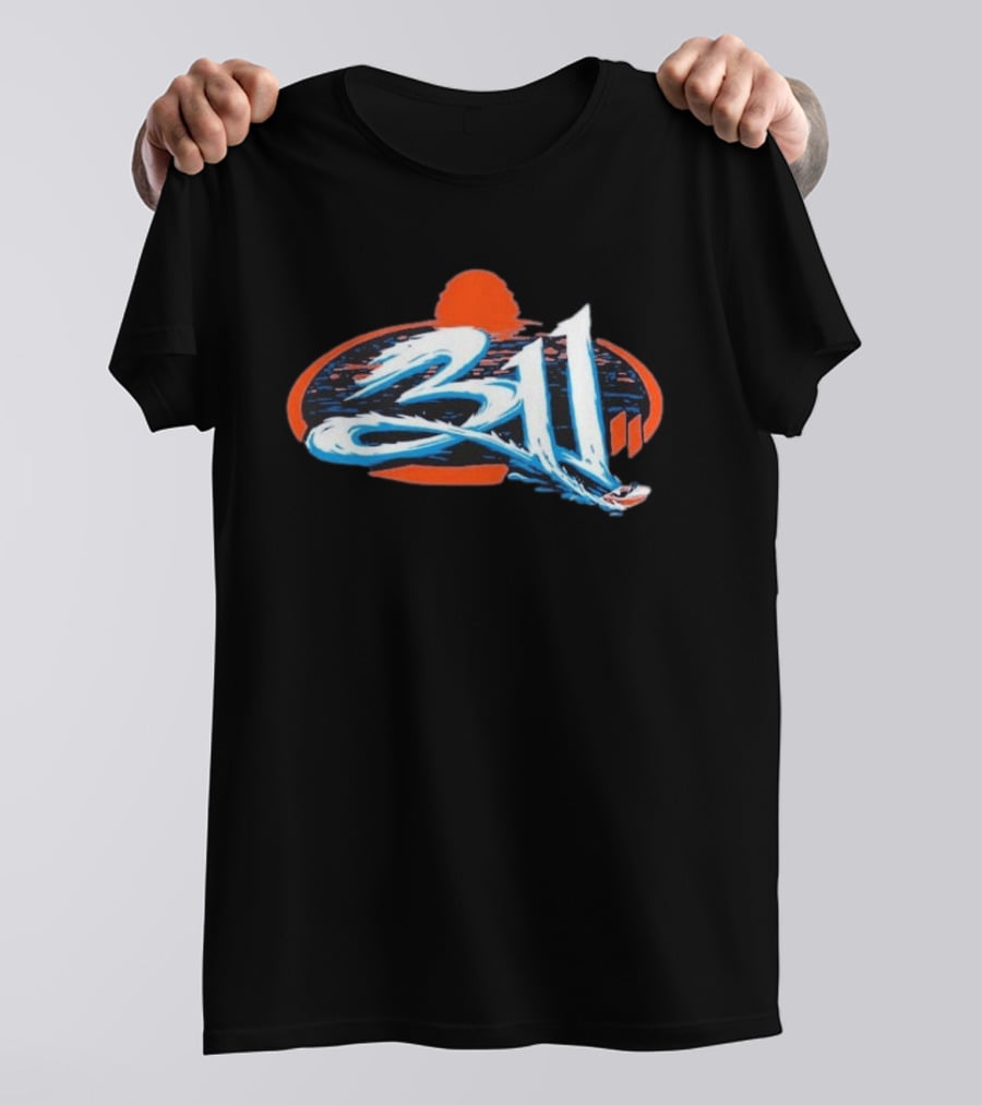 311 Band Summer 2026 Shakopee Minnesota Chicago Illinois July 11 12 Event T-Shirt