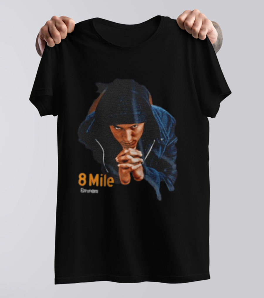 Eminem 8 Mile B Rabbit Movie Icon Hip Hop T-Shirt
