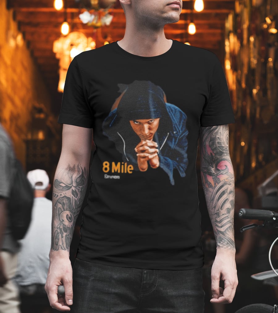 Eminem 8 Mile B Rabbit Movie Icon Hip Hop T-Shirt