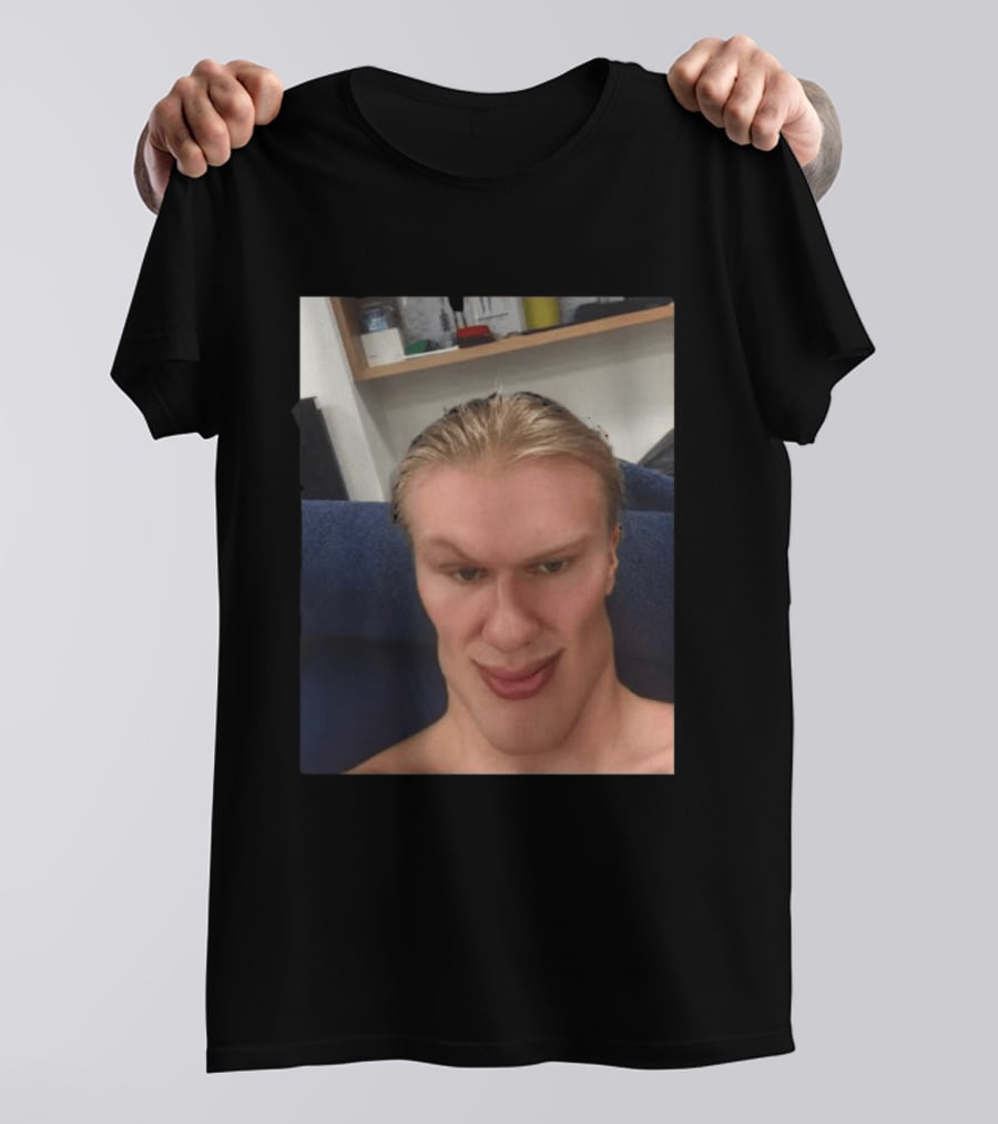 Erling Haaland Mewing 2026 T-Shirt