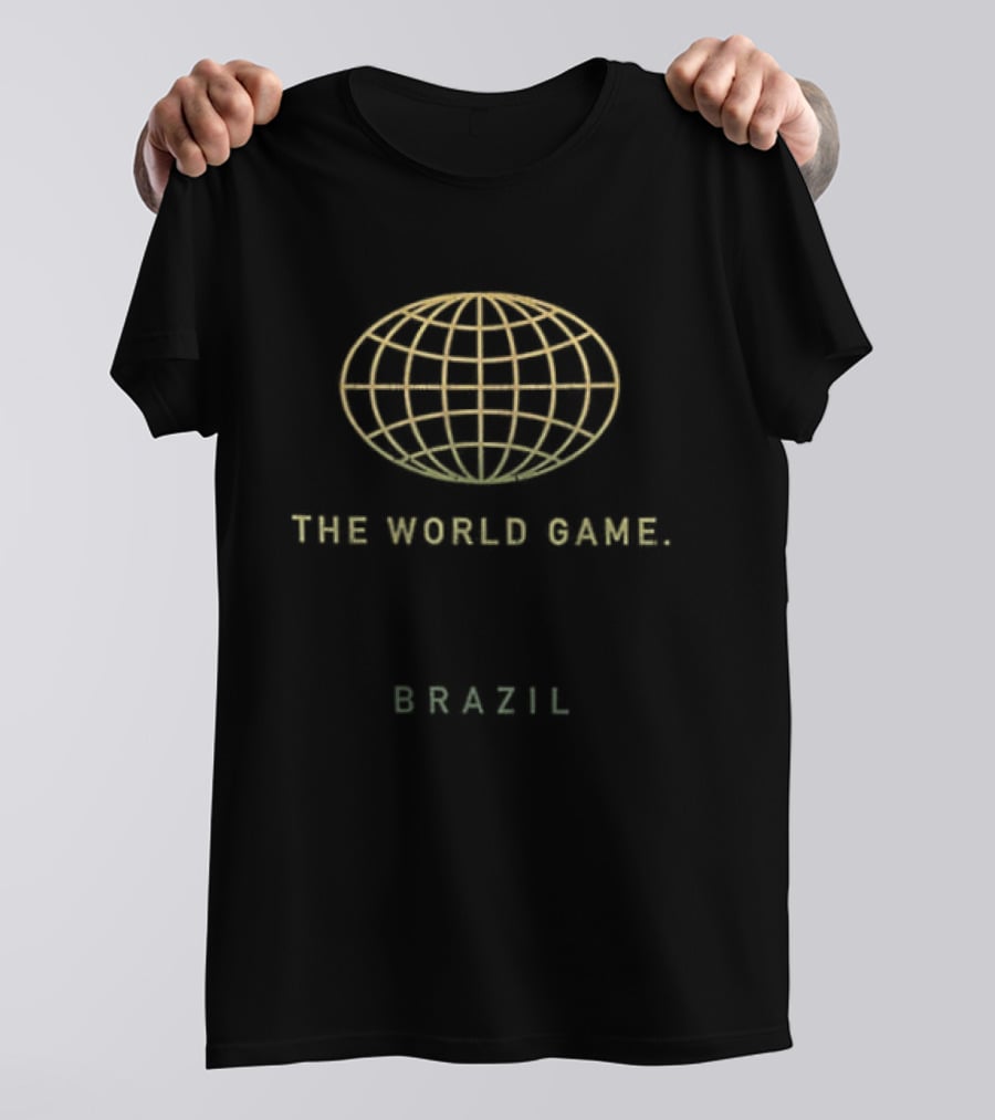 Brazil The World Game Streets Of The World 2026 T-Shirt