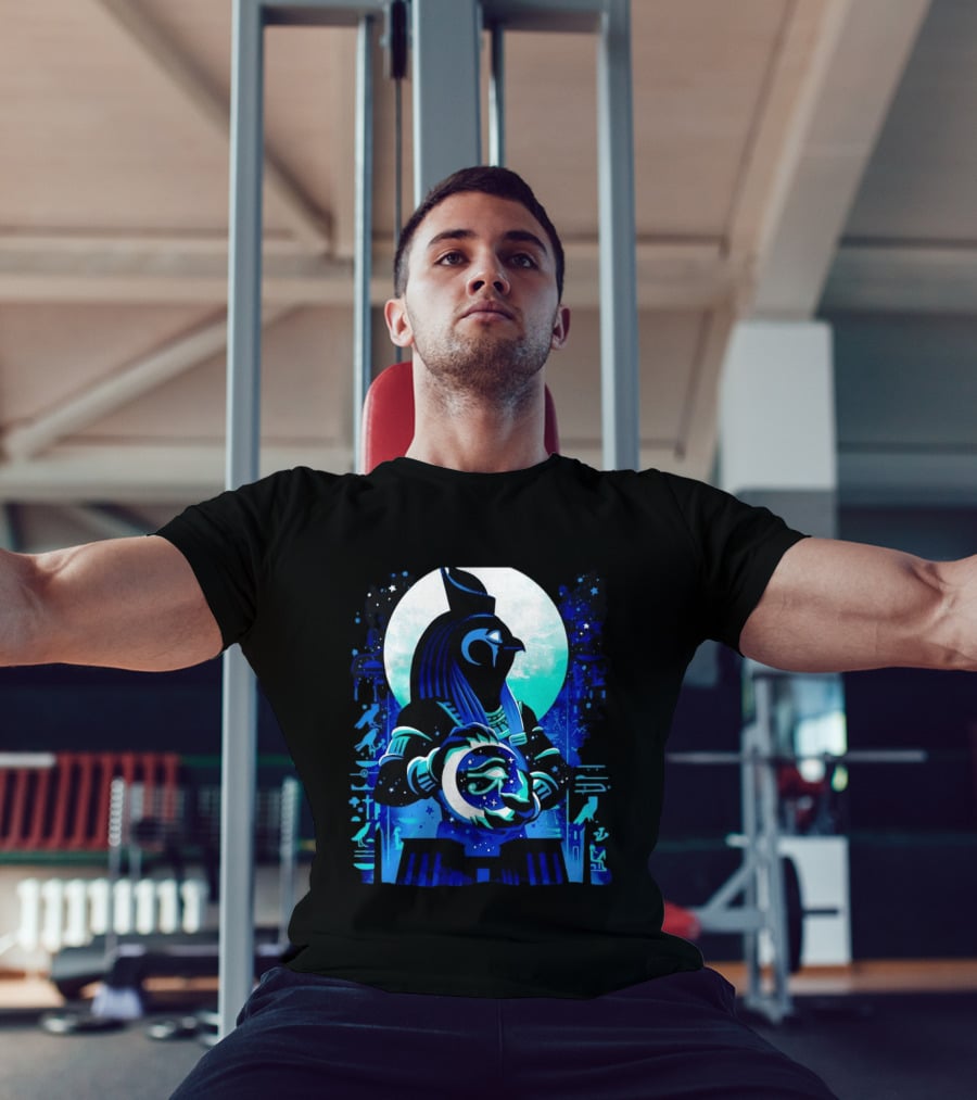Eye Of Horus Egyptian Moon God Mythology Symbolism T-Shirt