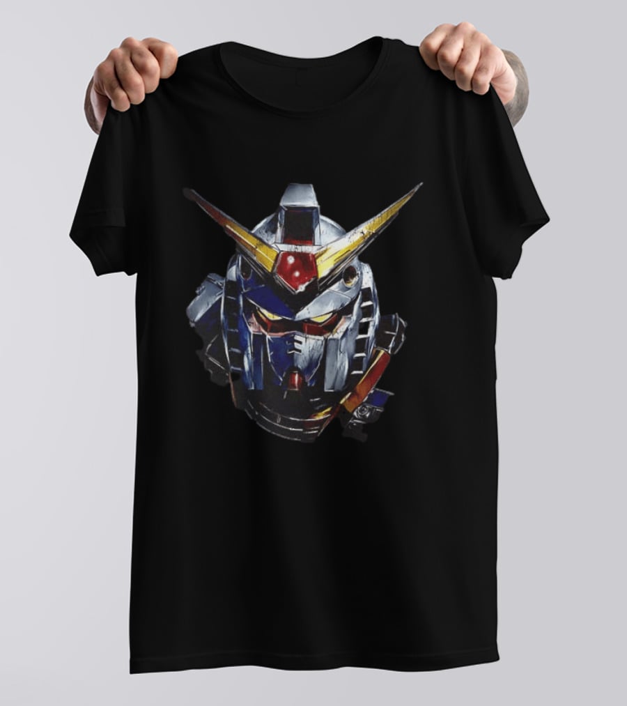 RX 78 2 Gundam Double Sided Face T-Shirt