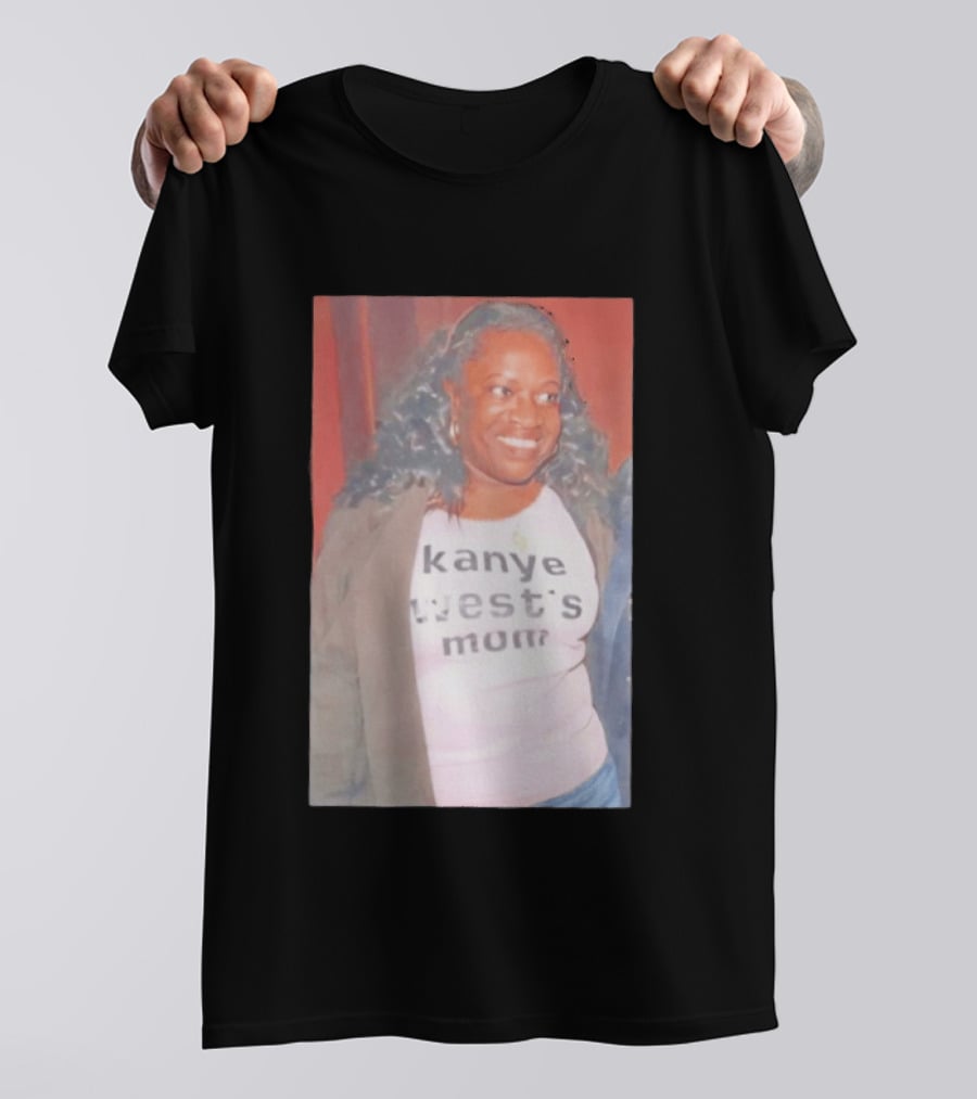 Kanye West's Mom Bootleg Donda West T-Shirt