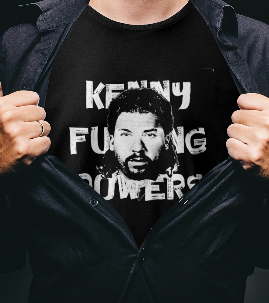 Kenny Fucking Powers Eastbound And Down T-Shirt