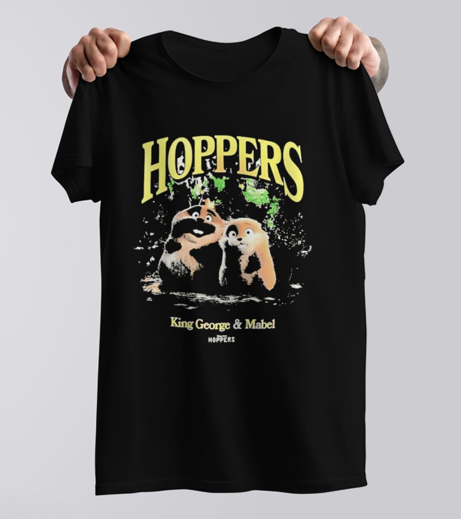 Hoppers King George And Mabel Animated T-Shirt