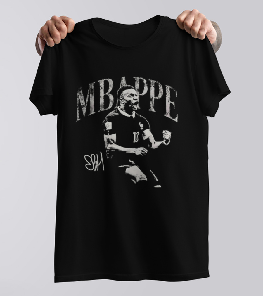 Mbappe France National Football Team 2023 T-Shirt