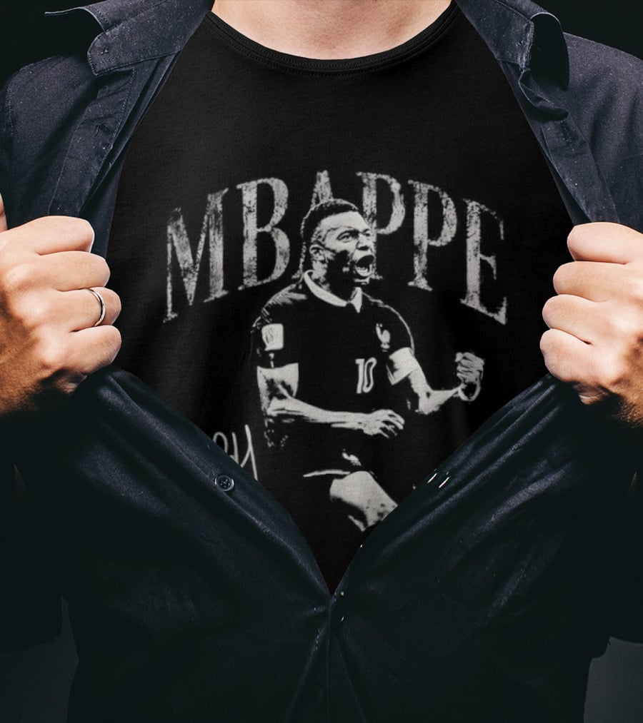 Mbappe France National Football Team 2023 T-Shirt