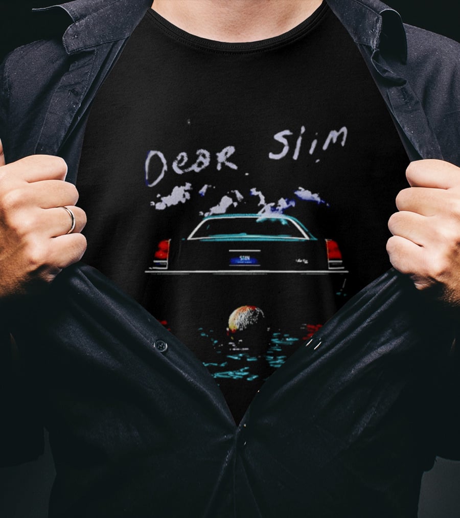 Eminem Dear Slim Car And Water Scene T-Shirt