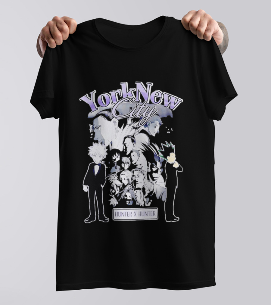 YorkNew City Hunter X Hunter Anime Characters Collection T-Shirt