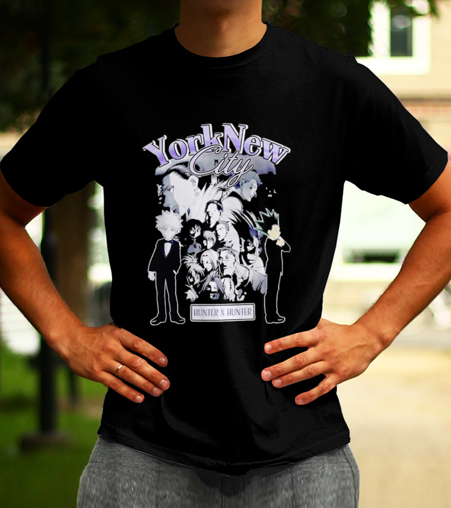 YorkNew City Hunter X Hunter Anime Characters Collection T-Shirt