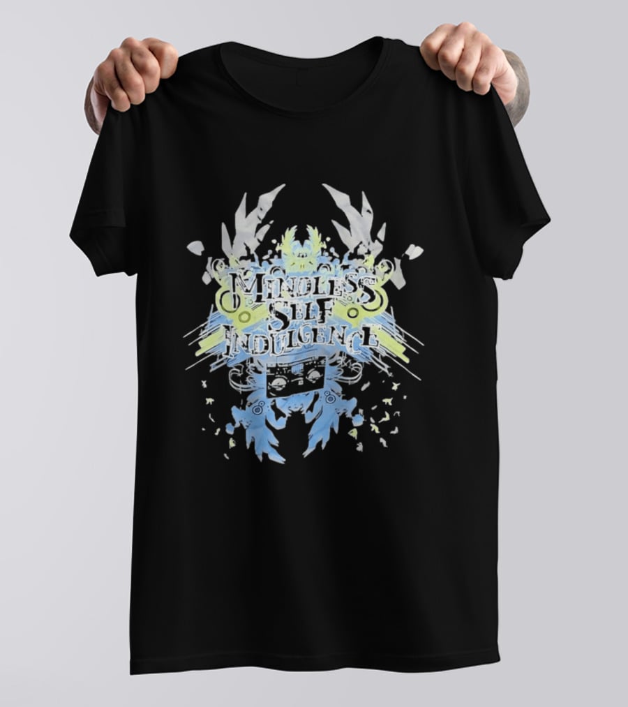 Mindless Self Indulgence Boombox Explosive Band T-Shirt