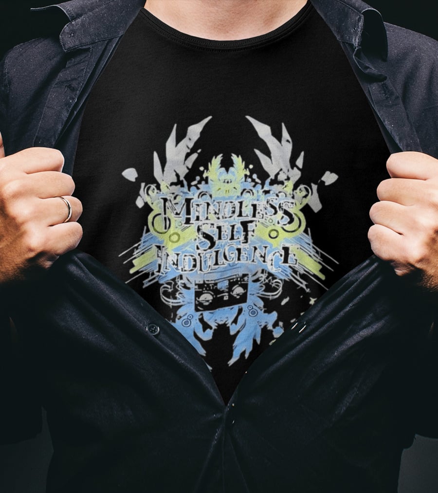 Mindless Self Indulgence Boombox Explosive Band T-Shirt