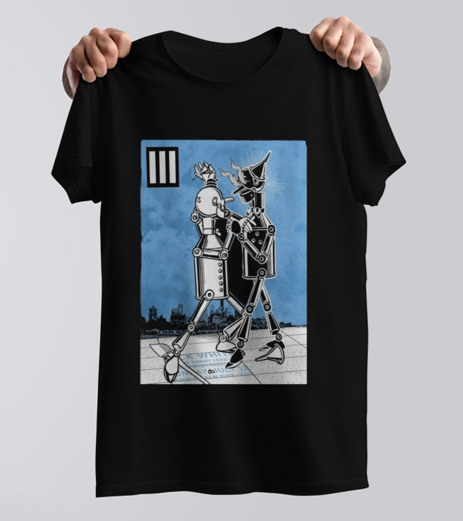 Jack White Brooklyn Paramount July 12 2026 Dancing Robots T-Shirt