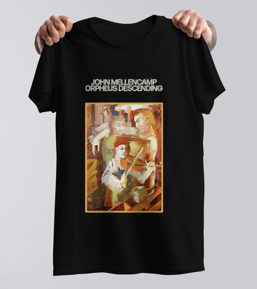 John Mellencamp Orpheus Descending Vintage Rock Music T-Shirt