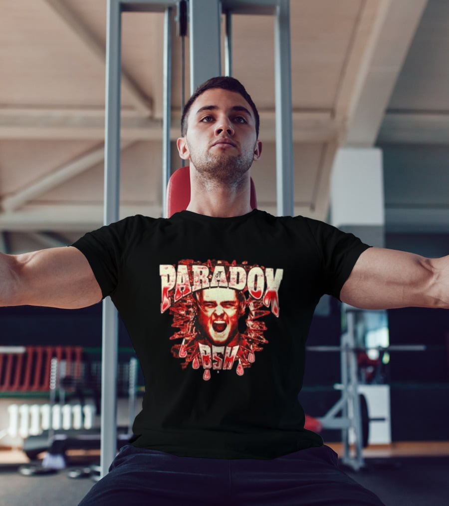 JT Paradox BSH Blood Red Bootleg Rap T-Shirt