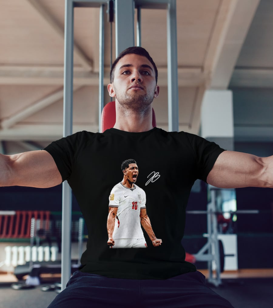 Jude Bellingham England Jersey JB Iconic Celebration T-Shirt