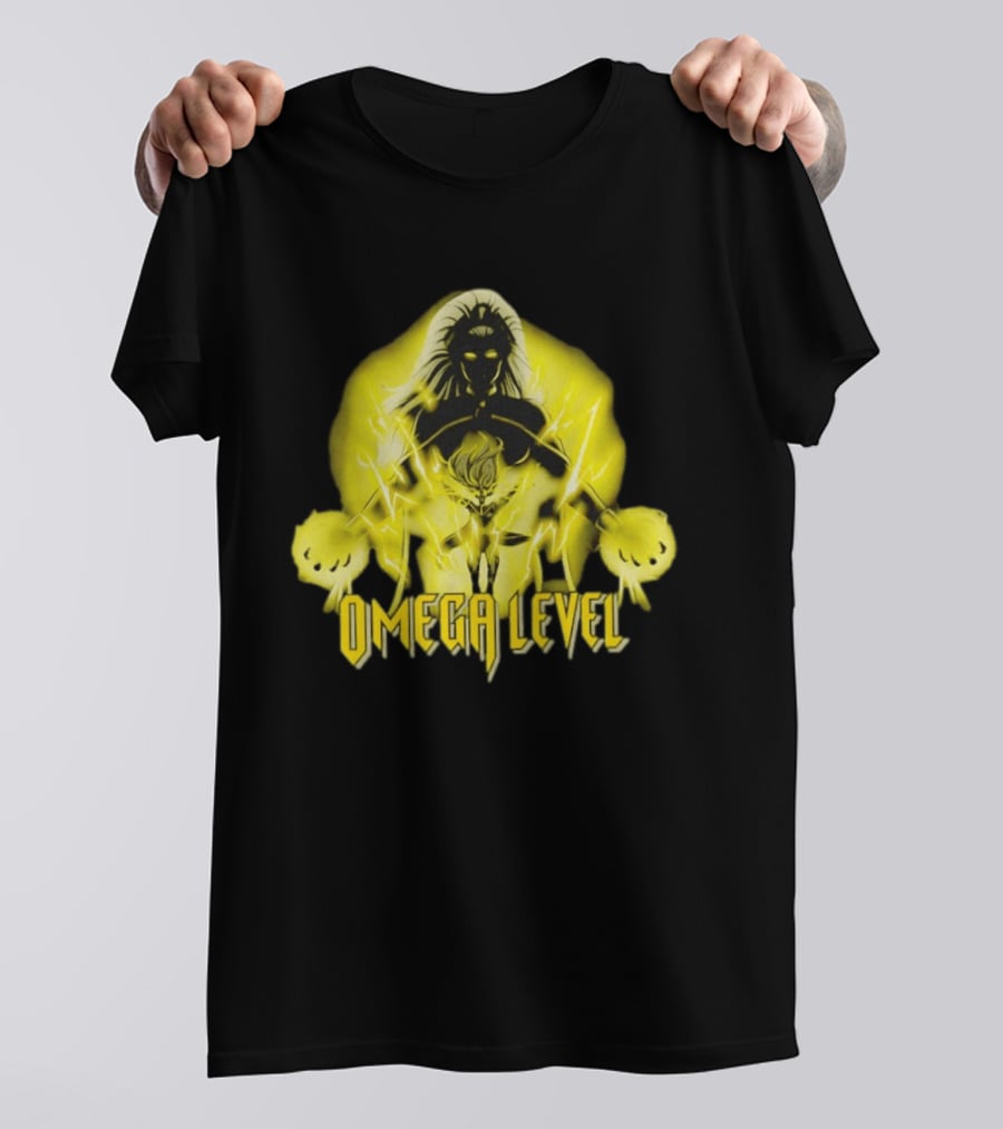 Ororo Omega Level Storm Mutant X Men Marvel T-Shirt