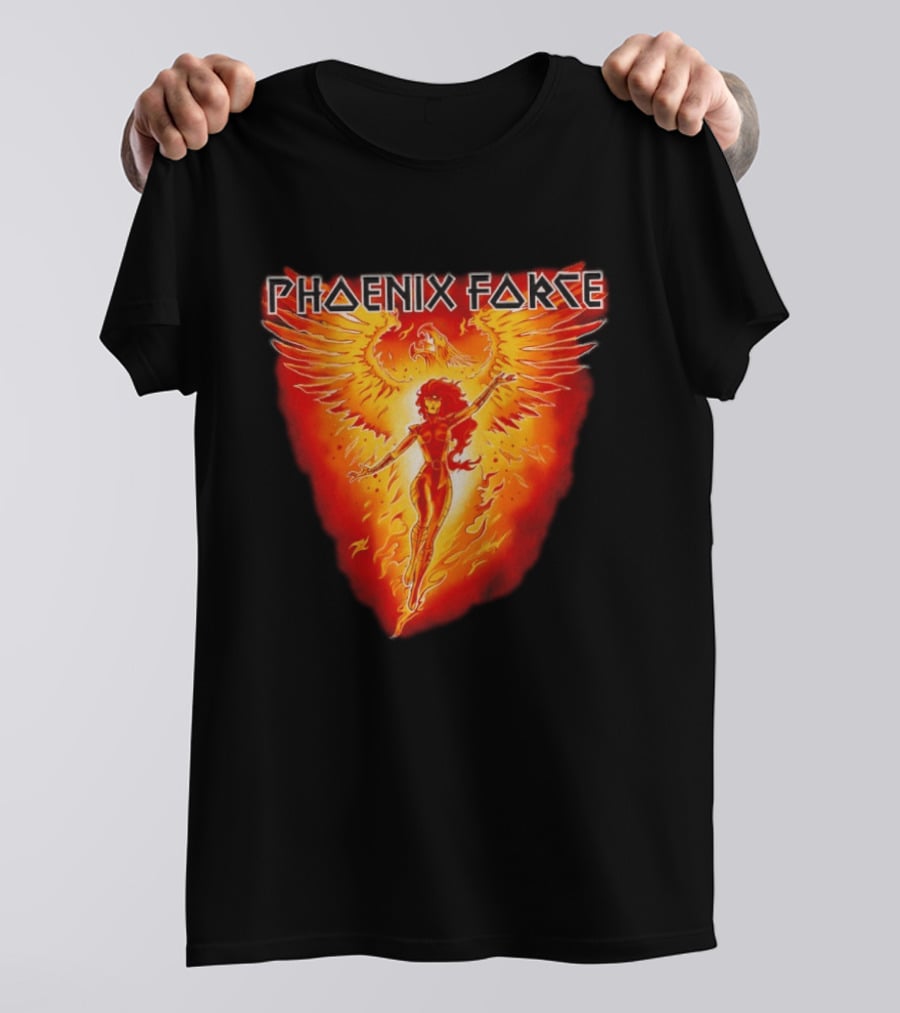 Phoenix Force X Men Jean Grey Marvel Comics T-Shirt