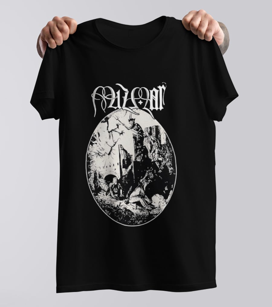 Pulsar Occult Demon Metal Band Dark T-Shirt