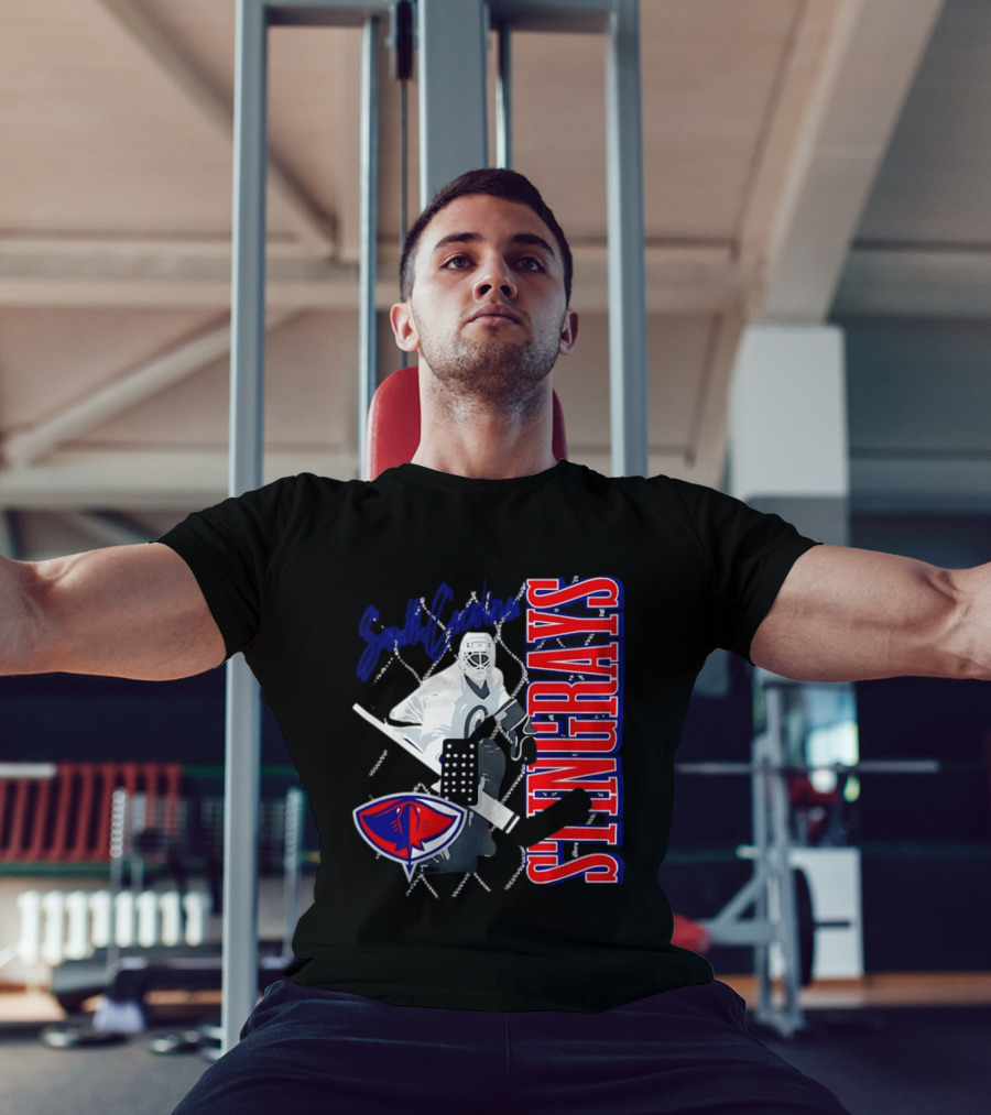 South Carolina Stingrays Hockey Goalie ECHL Team T-Shirt