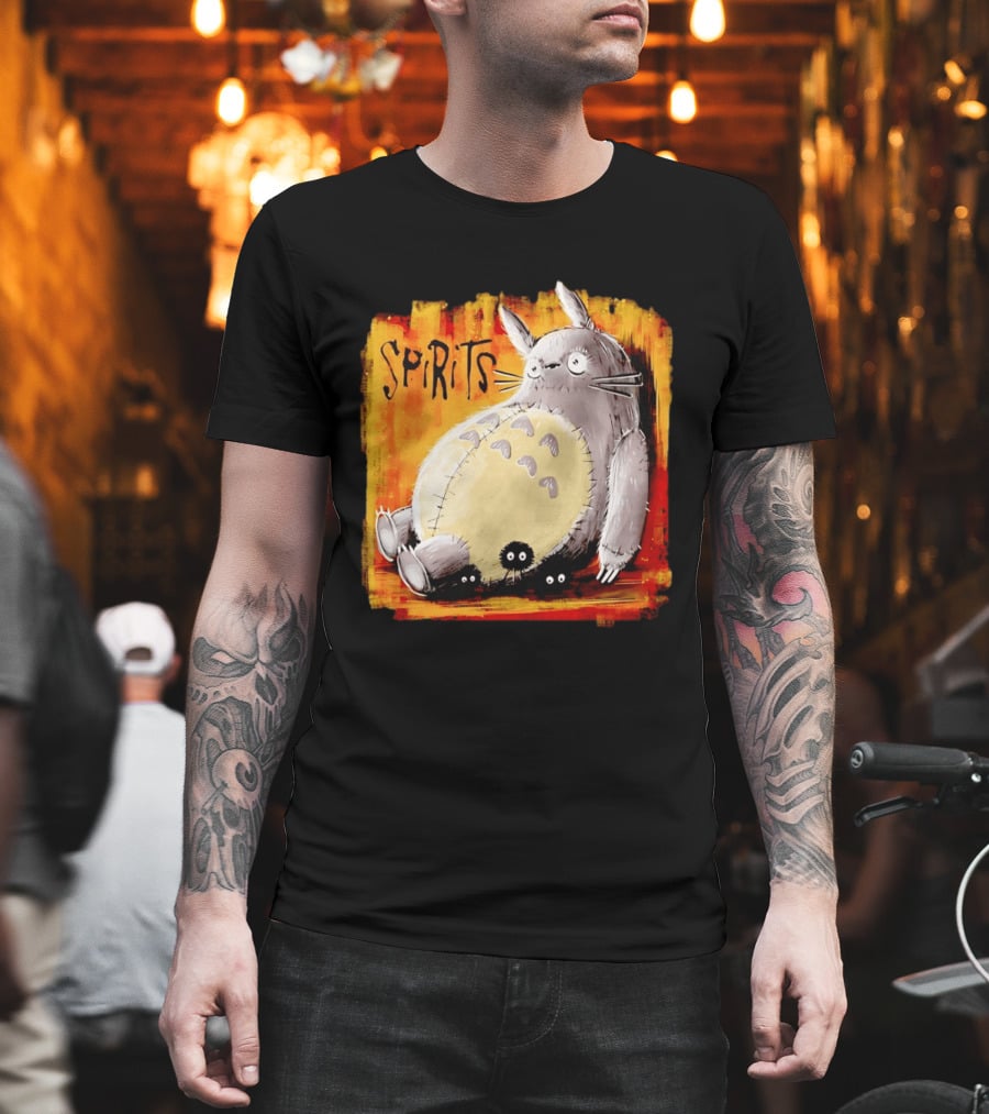 Totoro Spirits Korn Issues T-Shirt