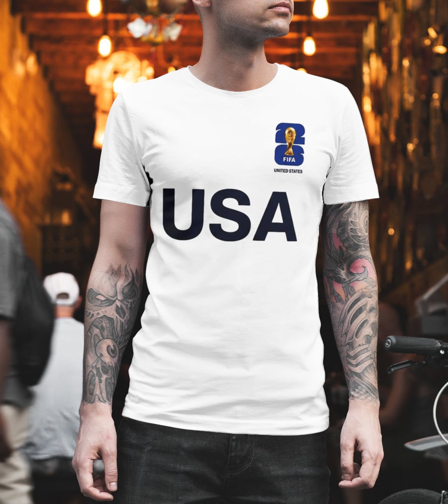 2026 FIFA World Cup USA United States T-Shirt