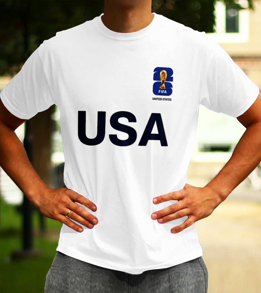 2026 FIFA World Cup USA United States T-Shirt