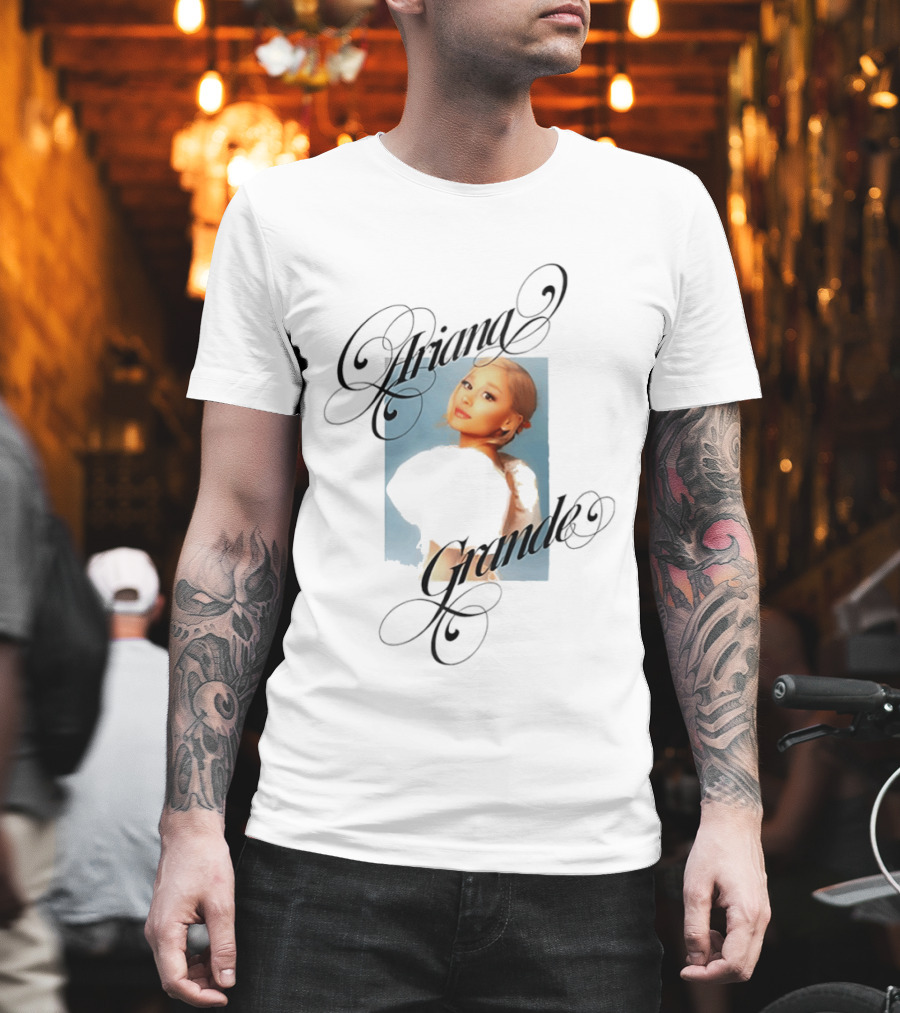 Ariana Grande Pop Star Singer Music Artist T-Shirt