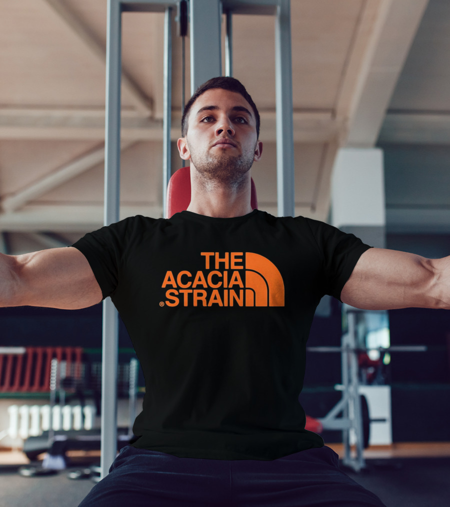 The Acacia Strain Metalcore Deathcore North Face T-Shirt