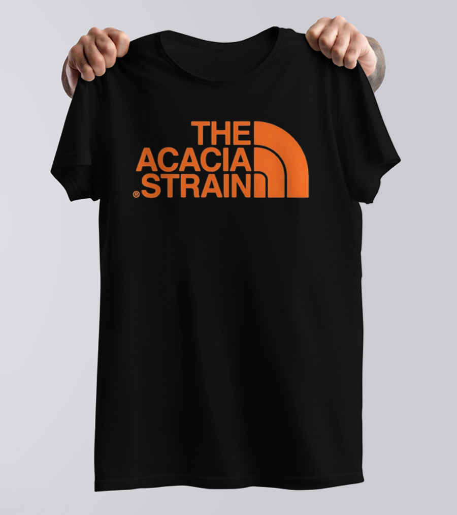 The Acacia Strain Metalcore Deathcore North Face T-Shirt