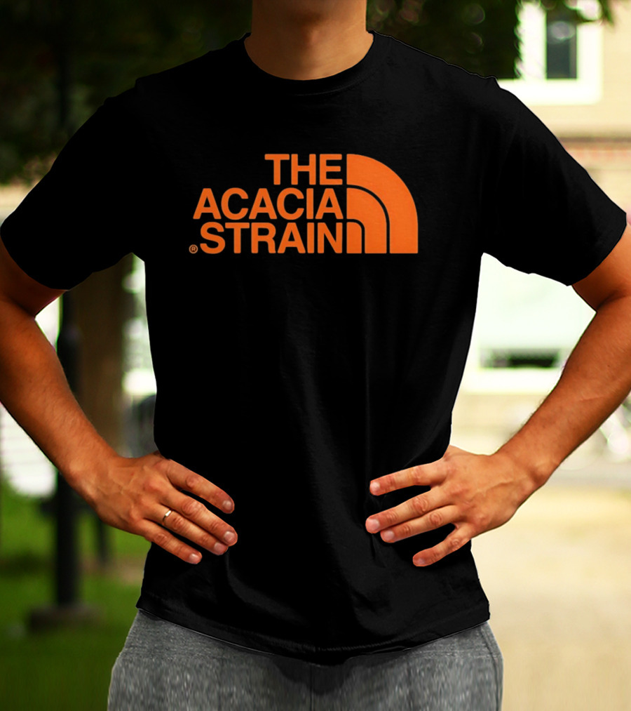 The Acacia Strain Metalcore Deathcore North Face T-Shirt