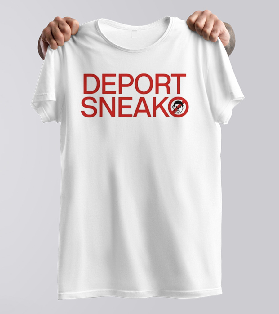 Deport Sneako Groyper Discussion T-Shirt
