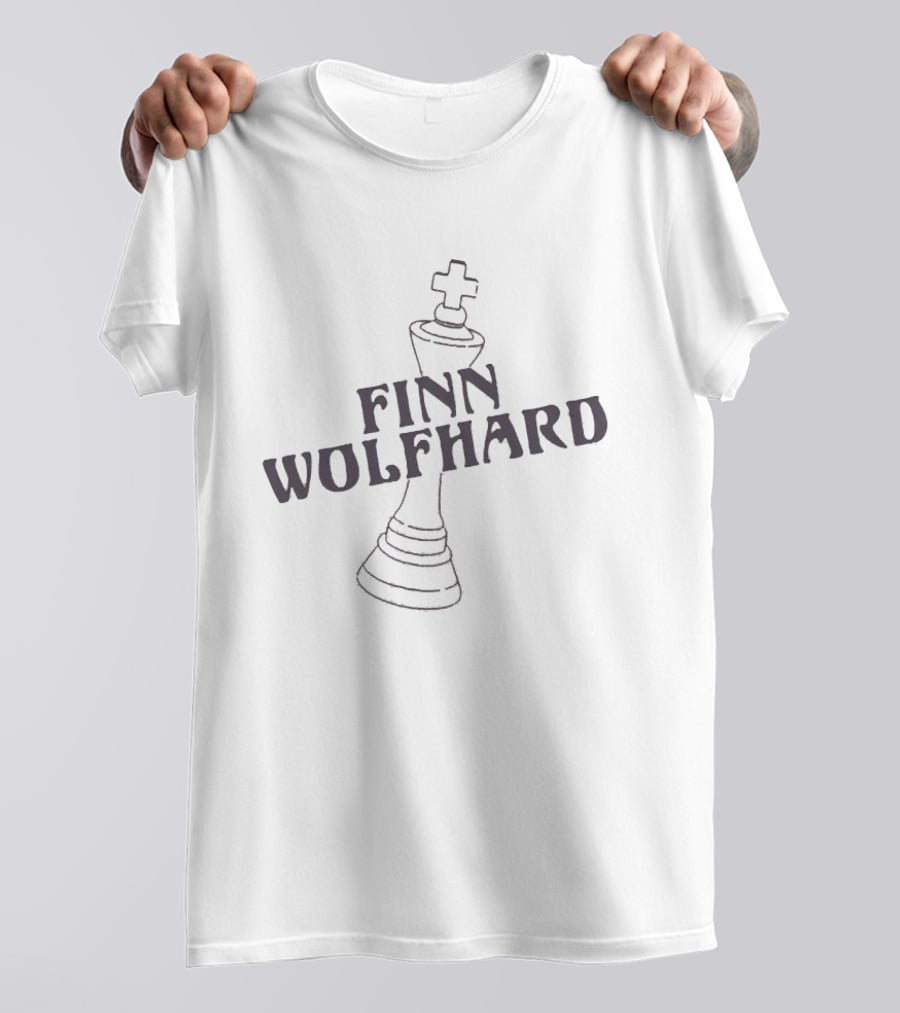 Finn Wolfhard Chess King Piece T-Shirt