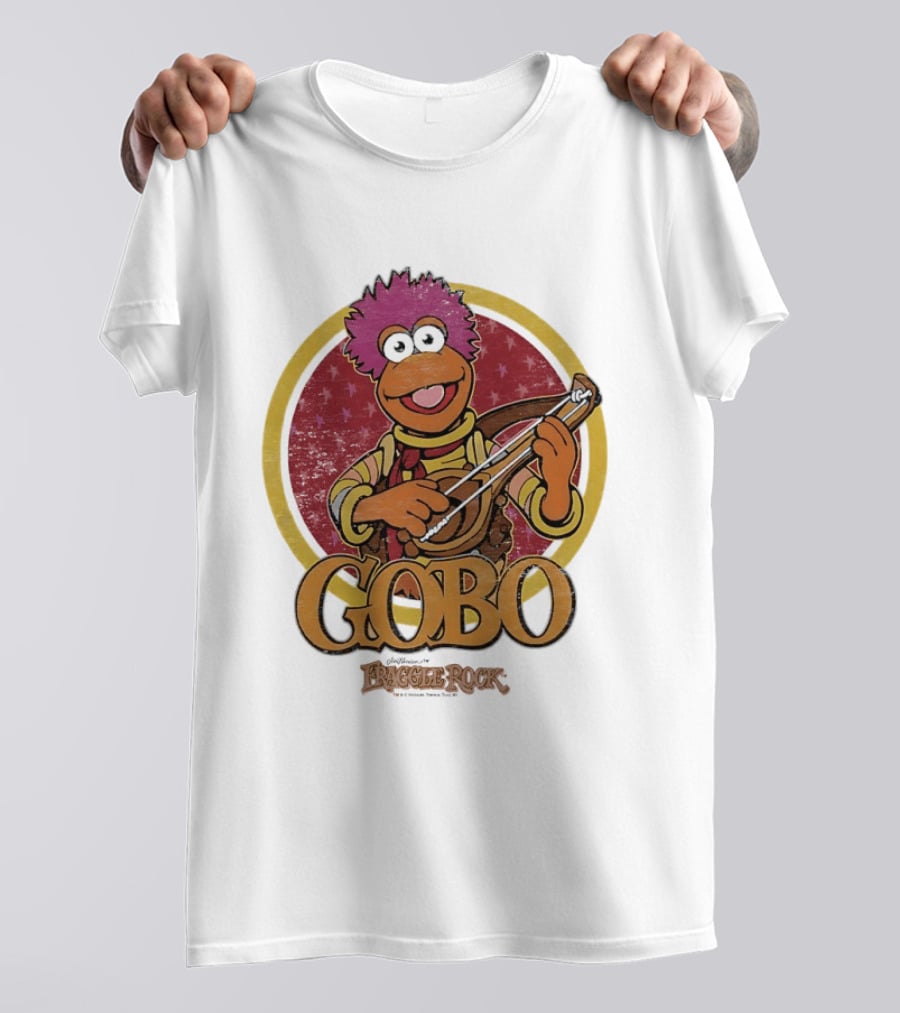 Gobo Fraggle Rock Jim Henson Muppets 80s TV Show T-Shirt