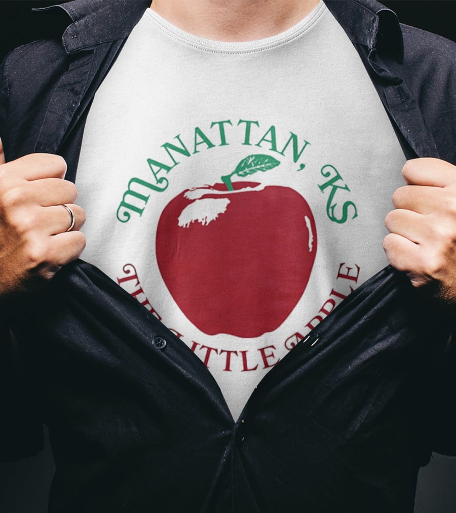 Manhattan KS The Little Apple T-Shirt
