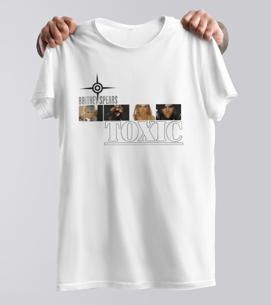 Britney Spears Toxic Images T-Shirt