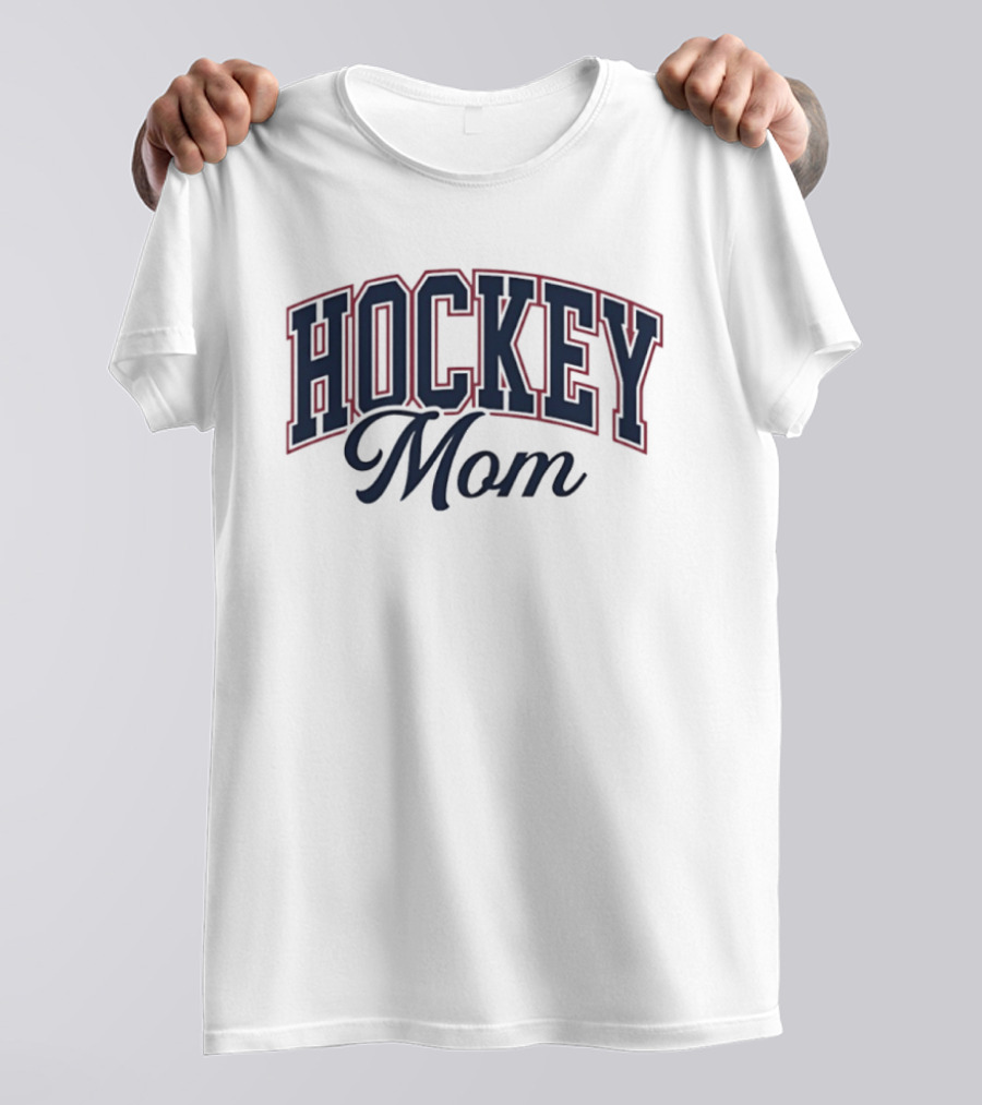 Hockey Mom 2026 Sports Fan T-Shirt