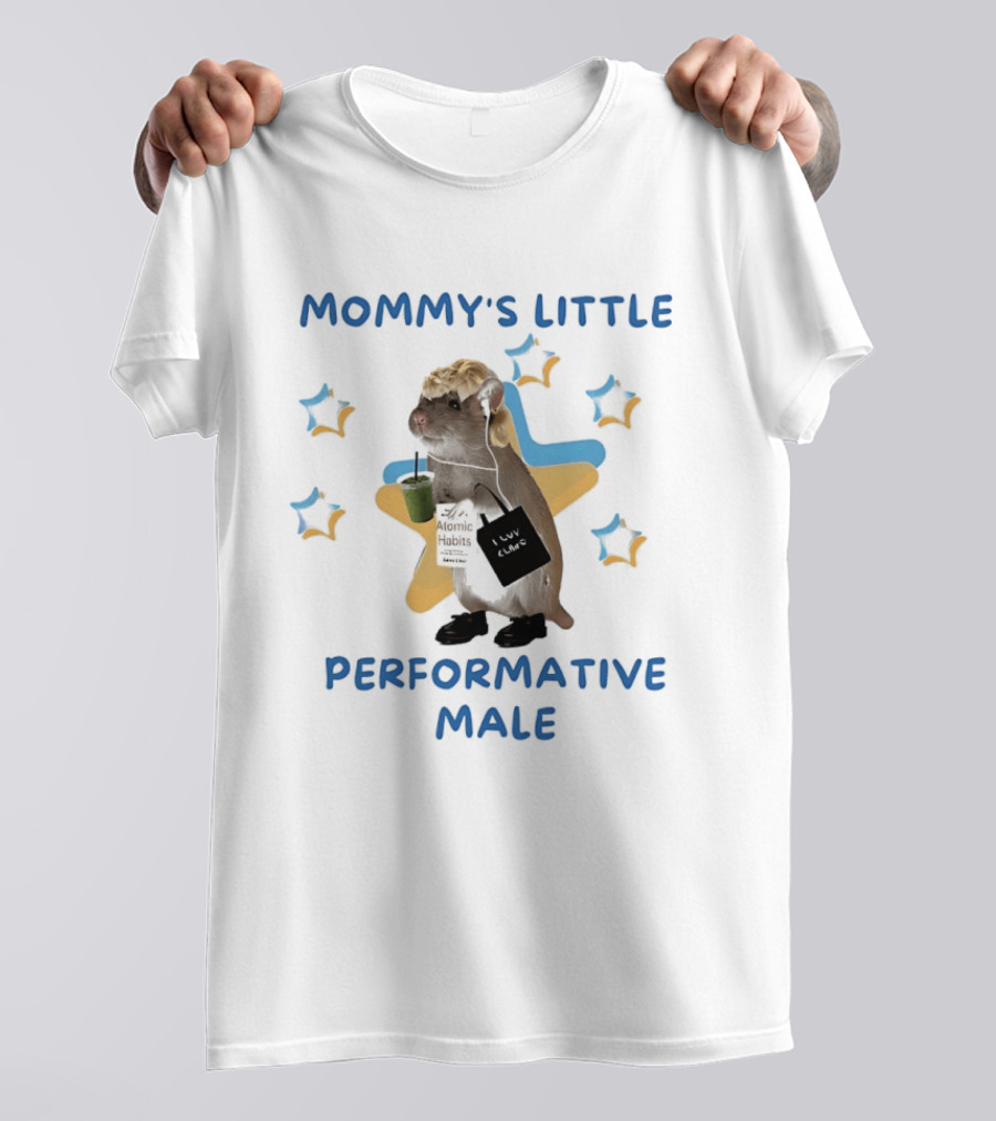 Mommy's Little Performative Male Rat Star T-Shirt