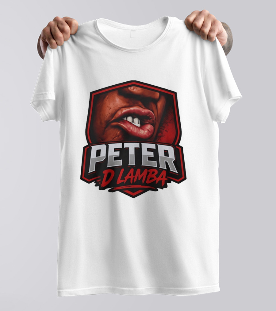 Peter D Lamba Mouth Expression T-Shirt